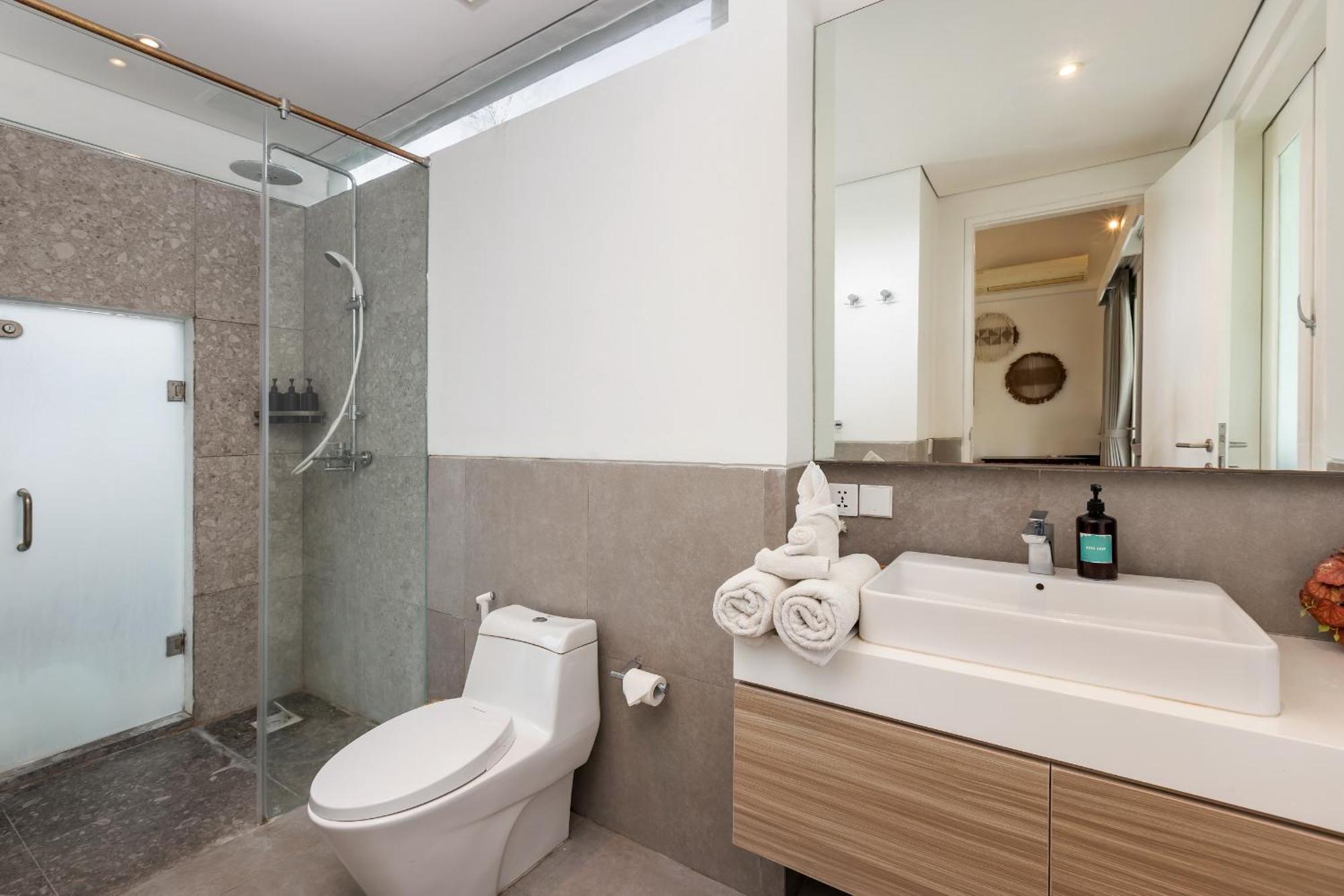 Villa Private Bathroom