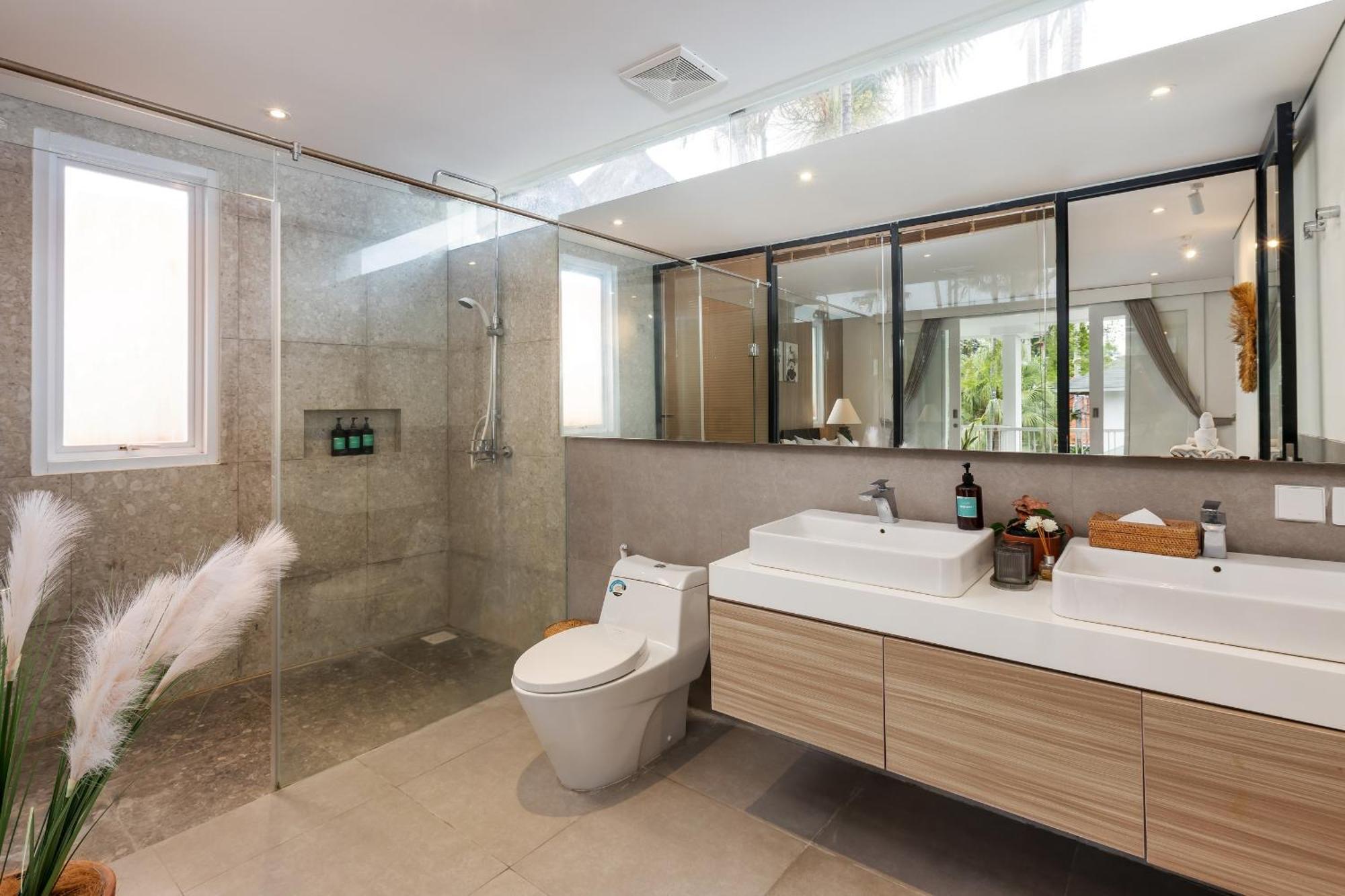 Villa Private Bathroom